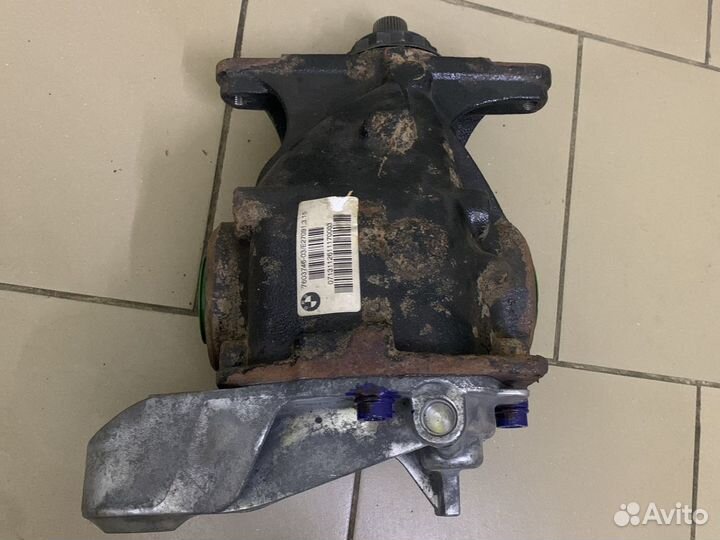 Задний редуктор BMW 3.15 3 F30