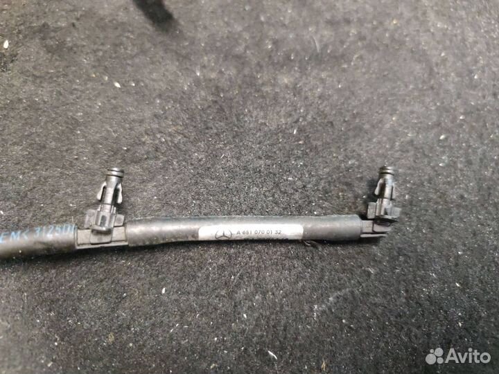 Трубка обратки форсунок Mercedes-Benz C-Класс