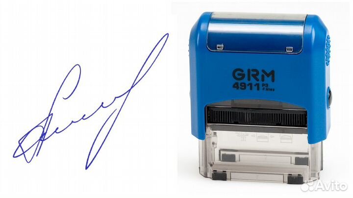 Изготовление печатей и штампов, факсимиле