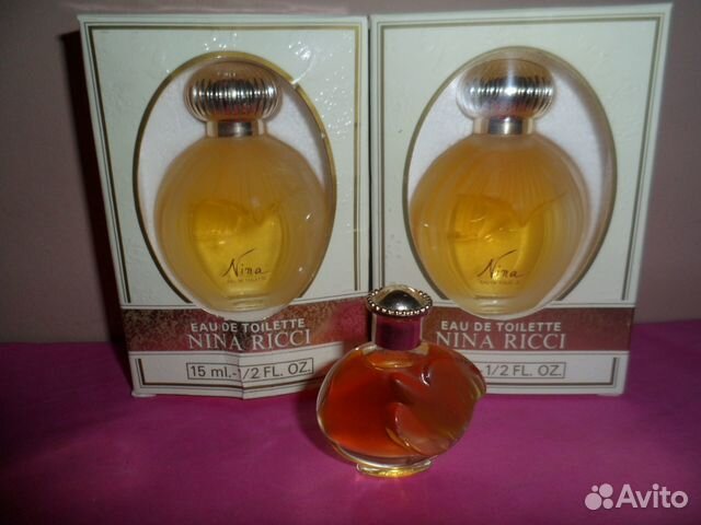Винтажные духи Nina Nina Ricci - EDT 15 мл купить в Москве | Личные ...
