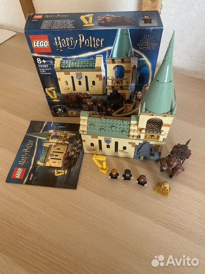 Lego harry potter 76387