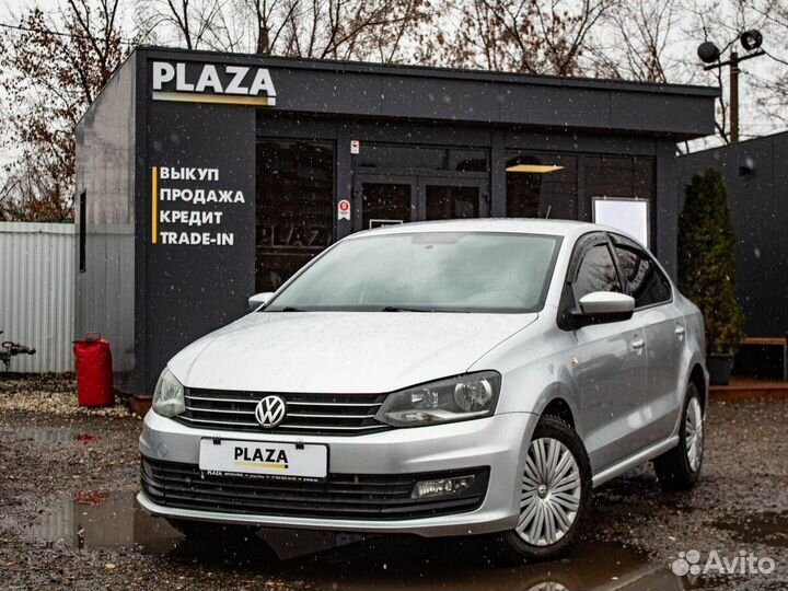 Volkswagen Polo 1.6 МТ, 2017, 114 736 км