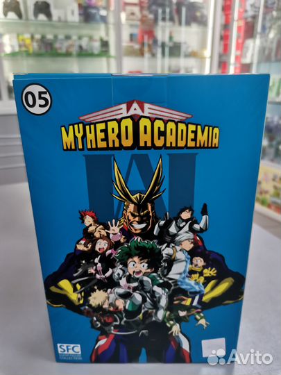 Фигурка My Hero Academia Shoto Todoroki 17 см abyf