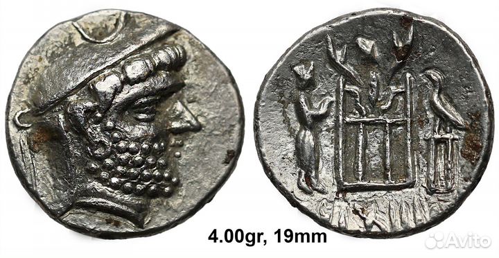 Драхма. Персия. Дарий I (II в. до н. э.)