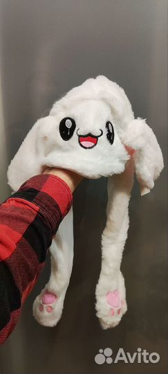 Шапки с двигающимися ушами