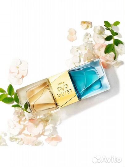 Avon Снятость Eve Duet Contrasts. Раритет Эйвон