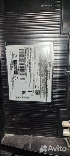 Телевизор Samsung на запчасти