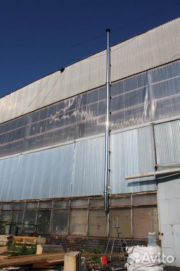 Пеллетный котел GD-ECO 200 кВт