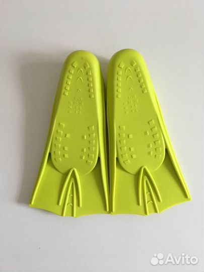 Шапки очки ласты для плавания, 6 шт