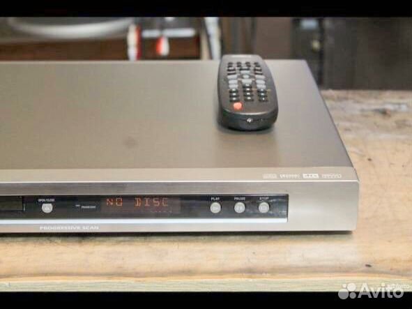 Dvd плеер Yamaha DVD S 557