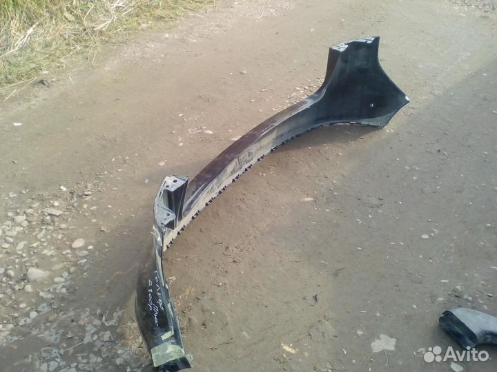 Бампер задний Volkswagen Golf Plus 2005-2009