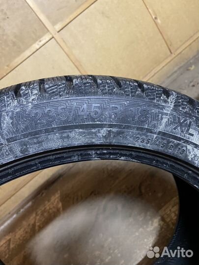 Gislaved Nord Frost 200 235/45 R18 98