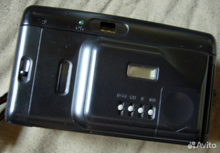 Пленочный компактный фотоаппарат Soligor af-28