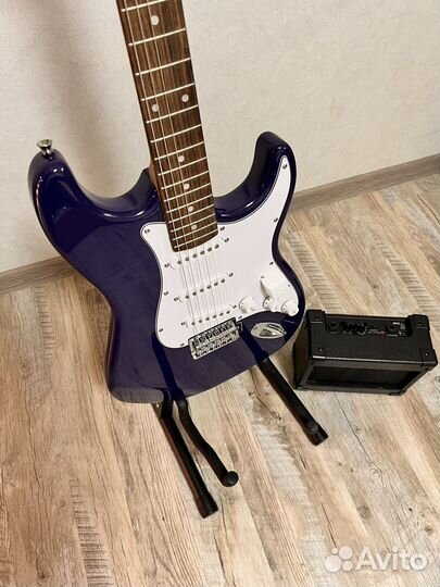 Электрогитара новая комплект