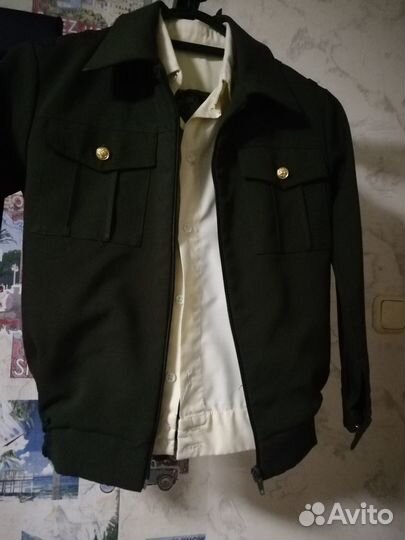 Кадетская форма для мальчика парадная