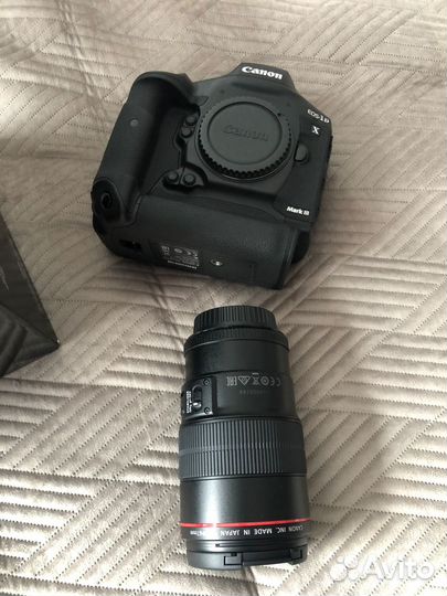 Canon eos 1dx mark lll с об'ективами