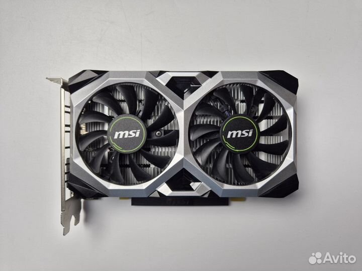 MSI GTX 1650 4Gb Пломба/Коробка
