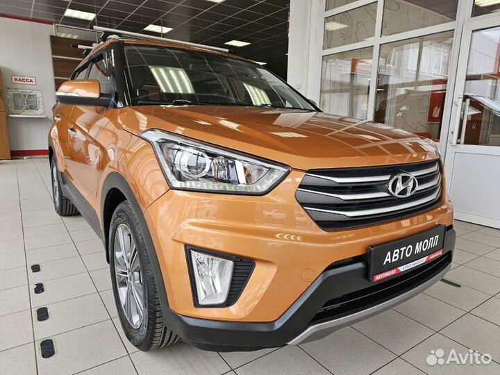 Hyundai Creta 2.0 AT, 2017, 70 300 км