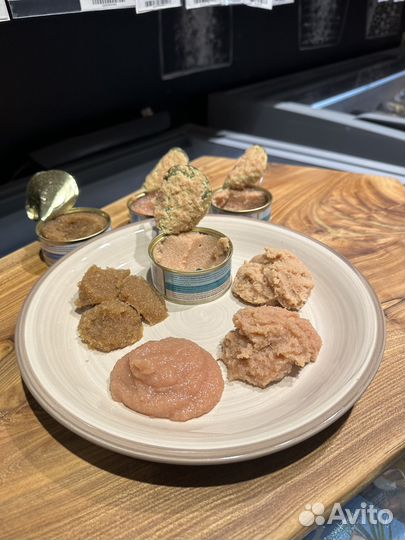 Икра минтая и трески