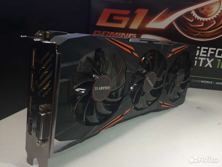 Видеокарта gtx 1060 6gb