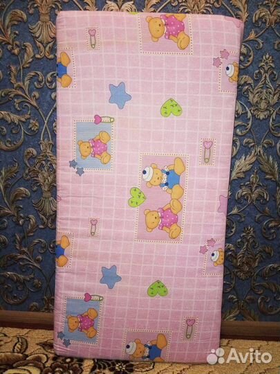 Матрас в детскую кроватку 120*60