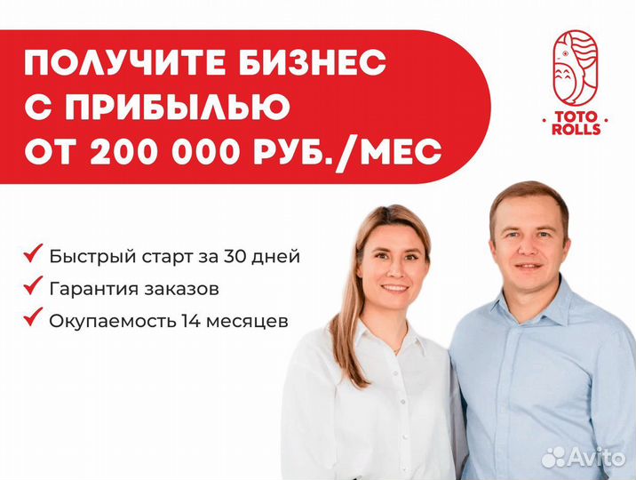 Готовый бизнес Франшиза