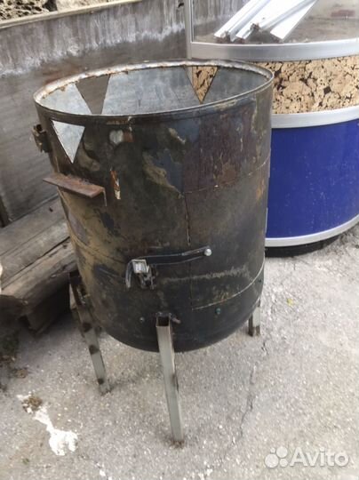 Очаг для казана