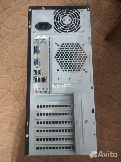 Компьютер для учебы и работы. Системный блок