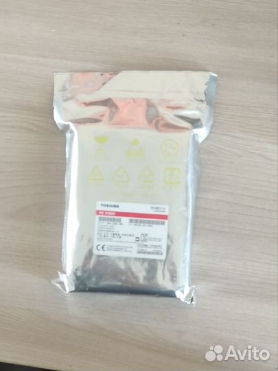 Жесткий диск 1 тб Toshiba новый