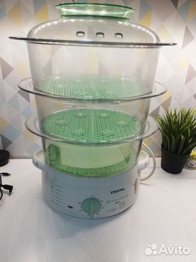 Пароварка tefal