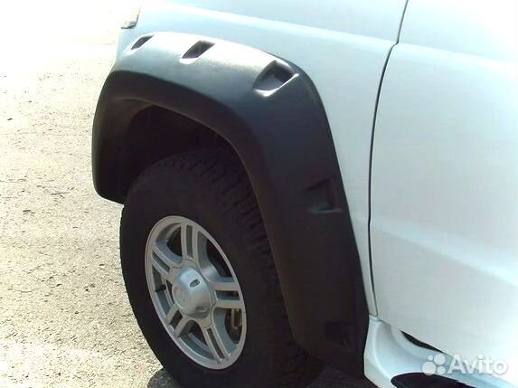 Фендеры - Расширители арок на УАЗ Патриот