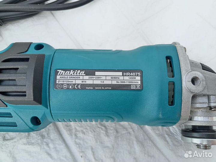 Ушм Болгарка Makita 125