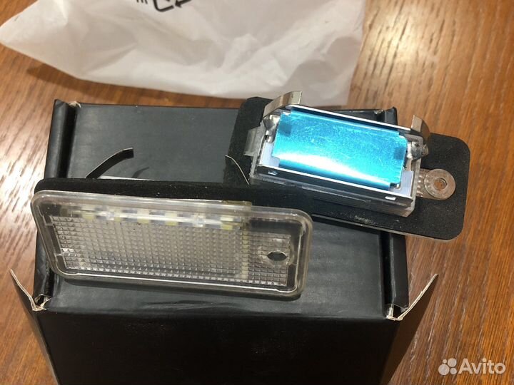 Подсветка номера audi a6