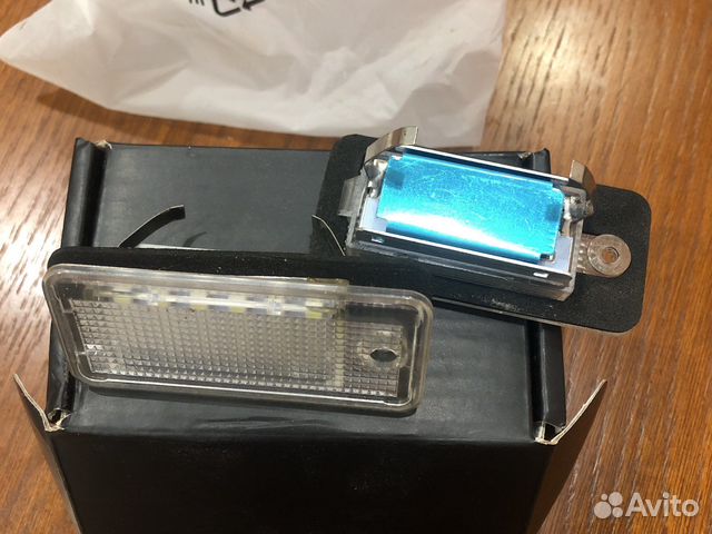 Подсветка номера audi a6