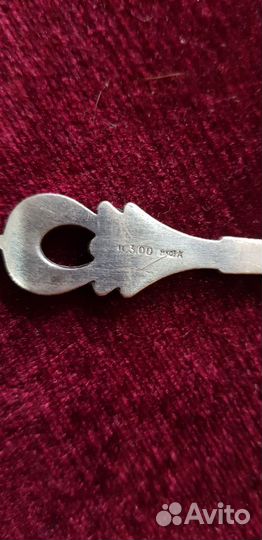 Ложечки. Мельхиор