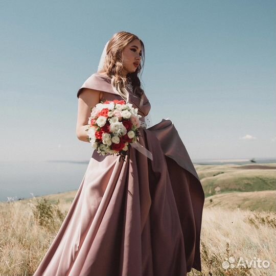 Платье вечернее, на выпускной