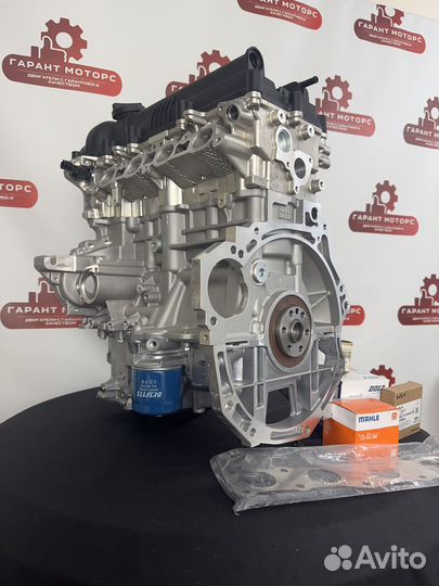 Новый двигатель Hyundai Solaris, Kia Rio 1.4 G4FA