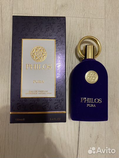 Philos pura парфюм