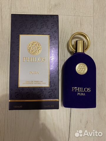 Philos pura парфюм