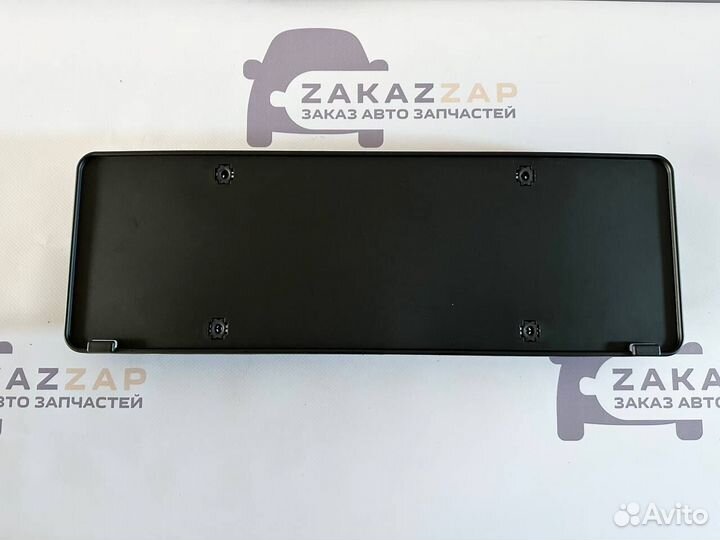 Рамка номера на Geely Monjaro оригинал площадка