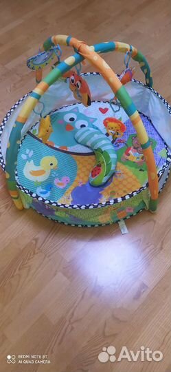 Развивающий коврик Happy space game