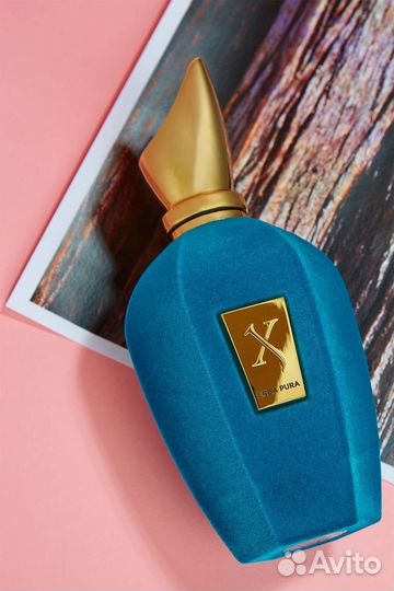 Парфюм xerjoff (sospiro) erba pura/оригинал/распив