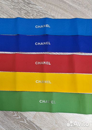 Лента упаковочная Chanel