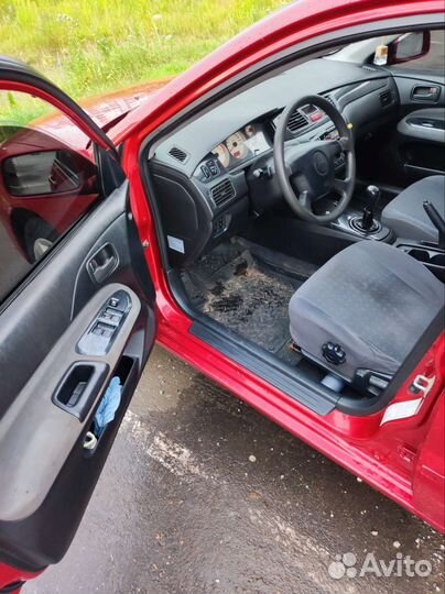 Mitsubishi Lancer 1.6 МТ, 2005, 154 000 км