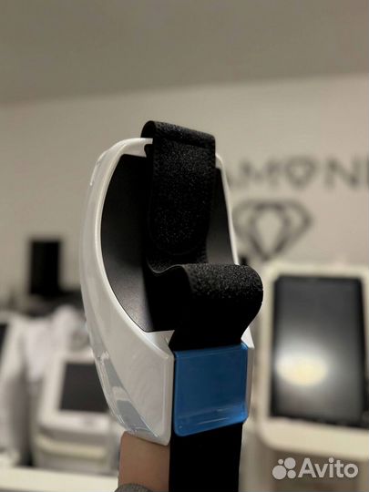 EMS 2в1 аппарат для массажа