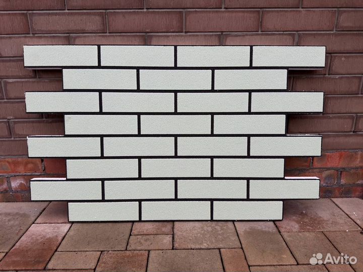 Фасадные термопанели под кирпич. Рассрочка