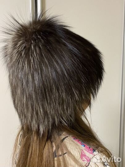 Шапка из песца