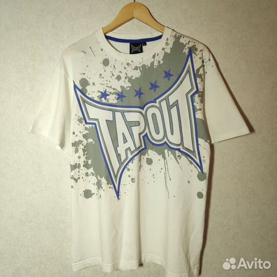 Футболка Tapout на руках sk8 ecko unltd