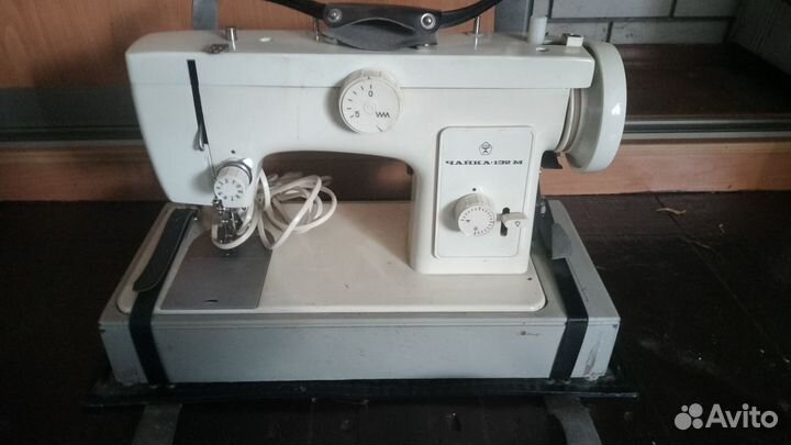 Швейная машинка чайка 132м новая