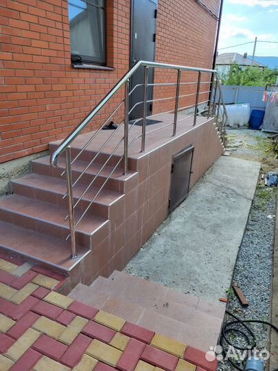 Перила из нержавеющей стали